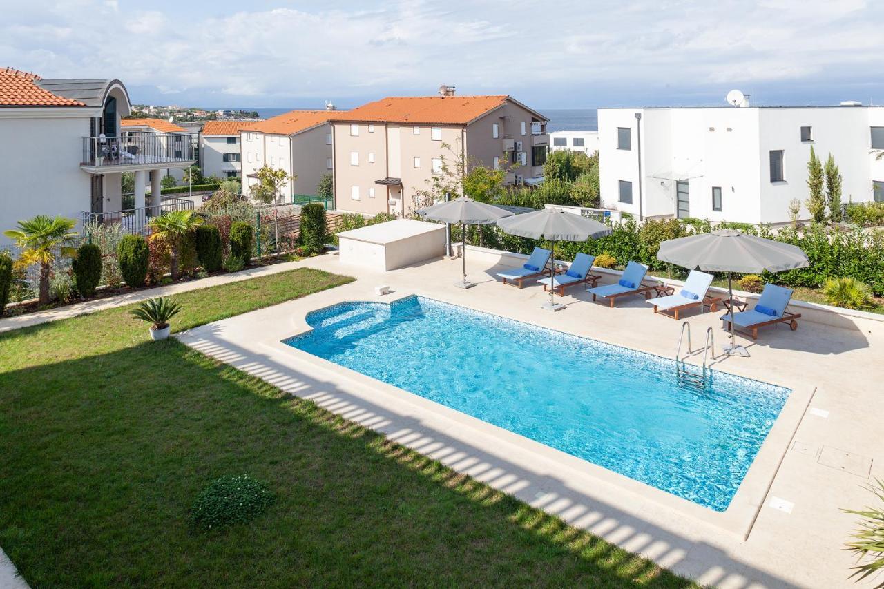 Luxury Rooms Vila Carissa Malinska Ngoại thất bức ảnh