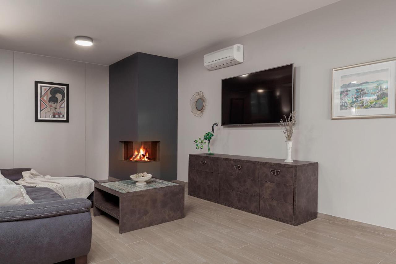 Luxury Rooms Vila Carissa Malinska Ngoại thất bức ảnh