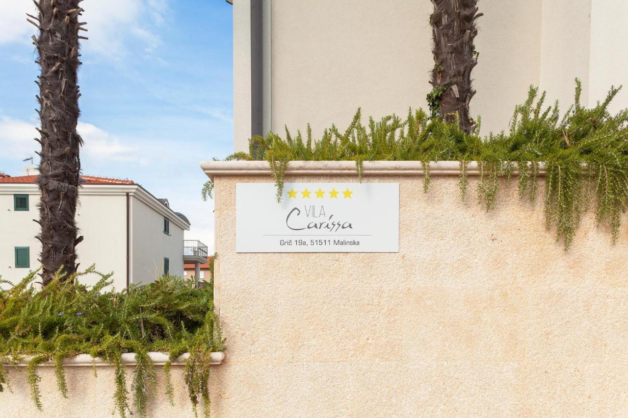 Luxury Rooms Vila Carissa Malinska Ngoại thất bức ảnh